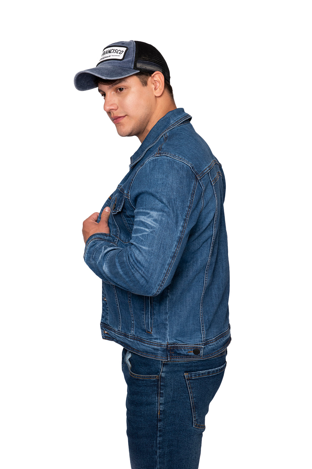 CHAQUETA DENIM