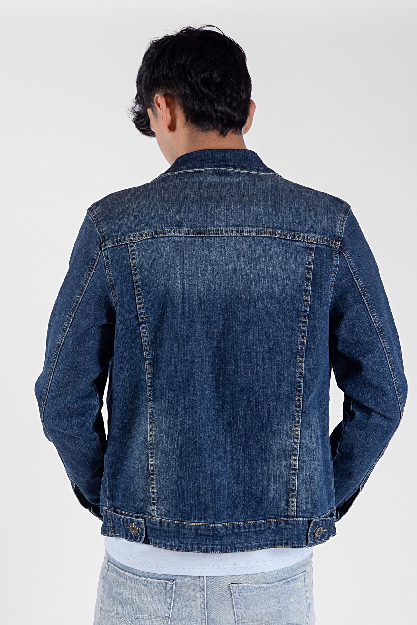 Chaqueta Denim Para Hombre