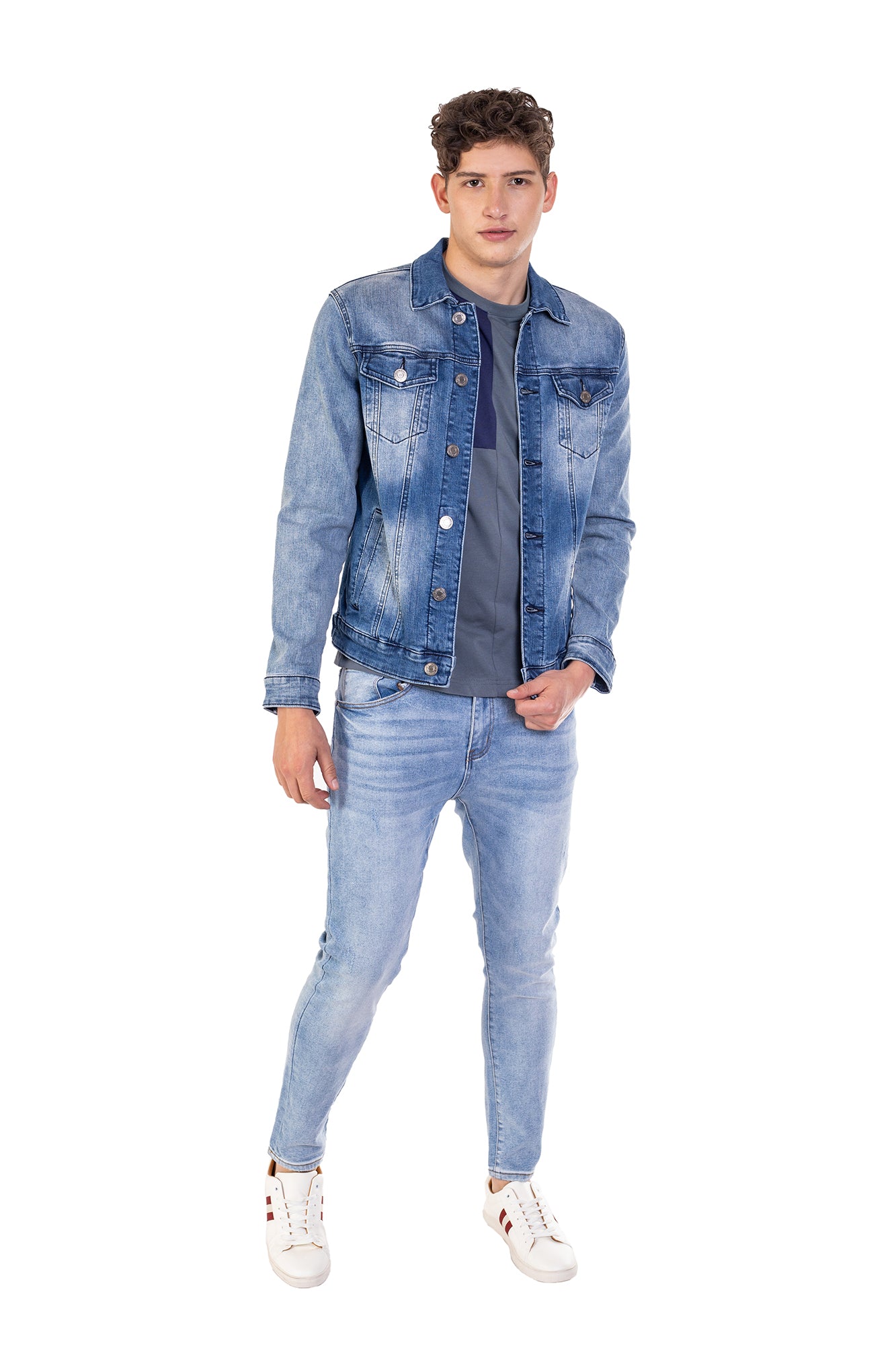 CHAQUETA DENIM