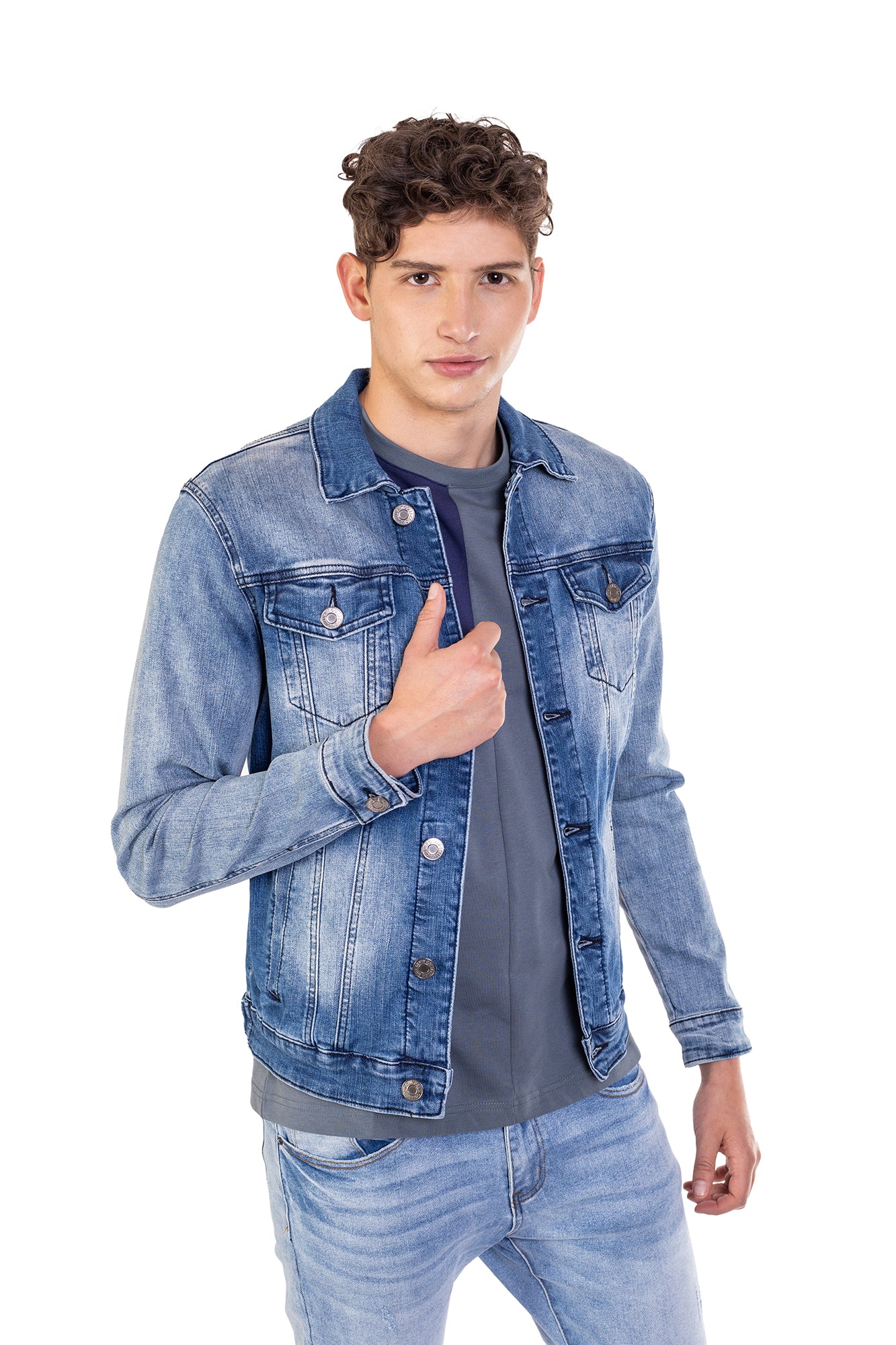 CHAQUETA DENIM