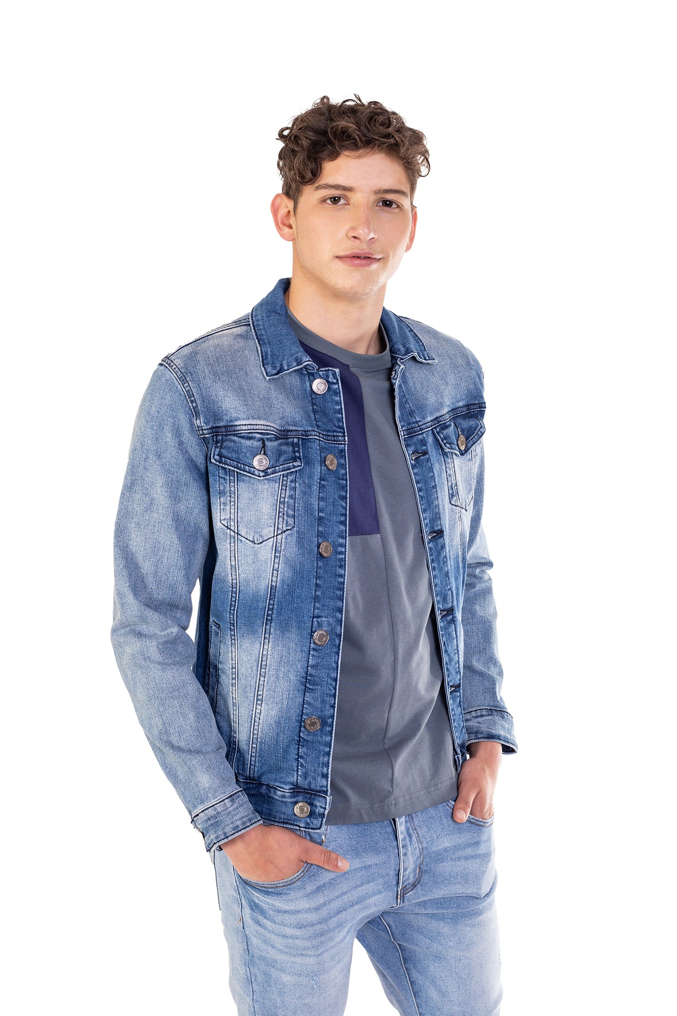 CHAQUETA DENIM