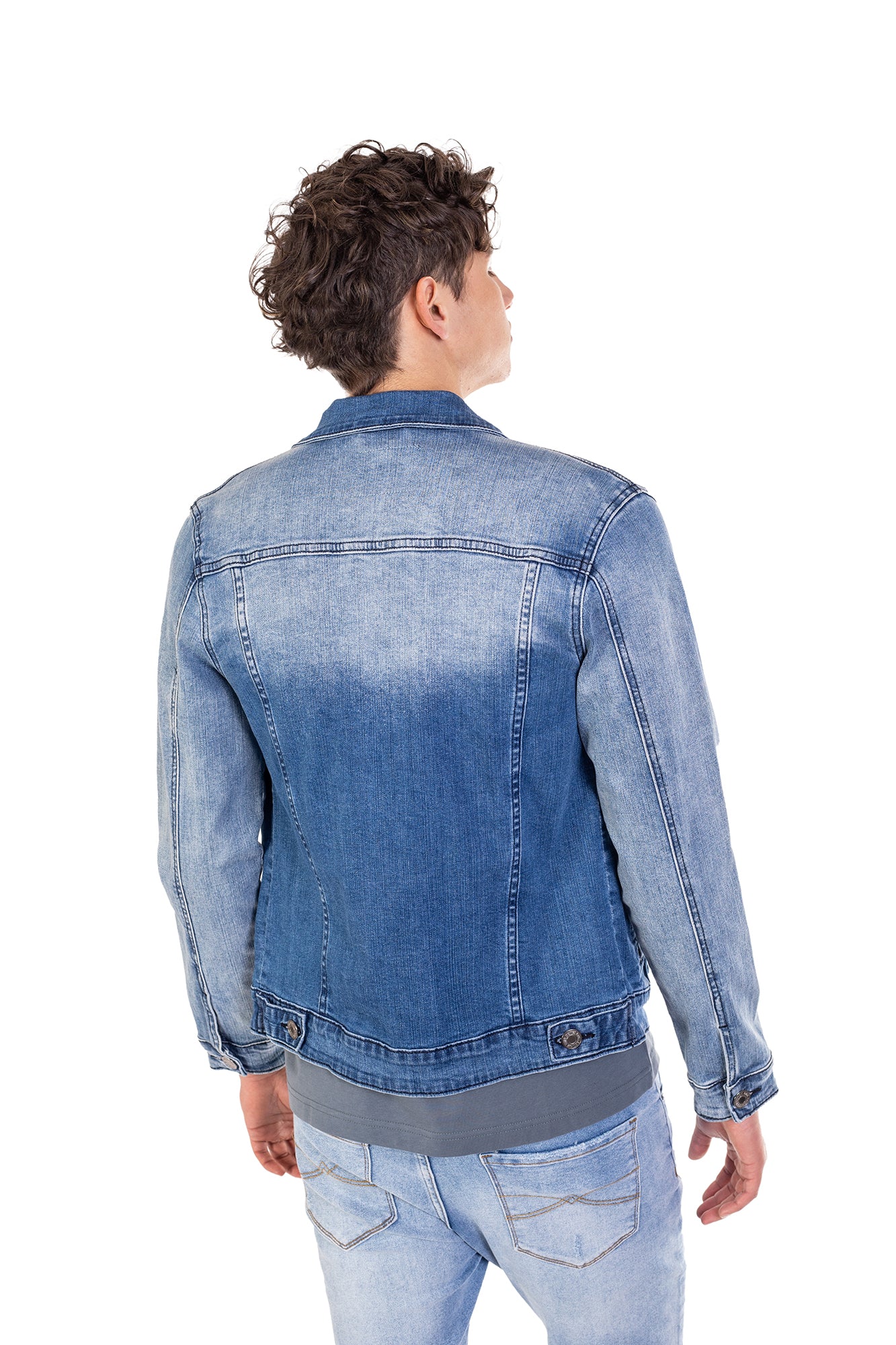 CHAQUETA DENIM