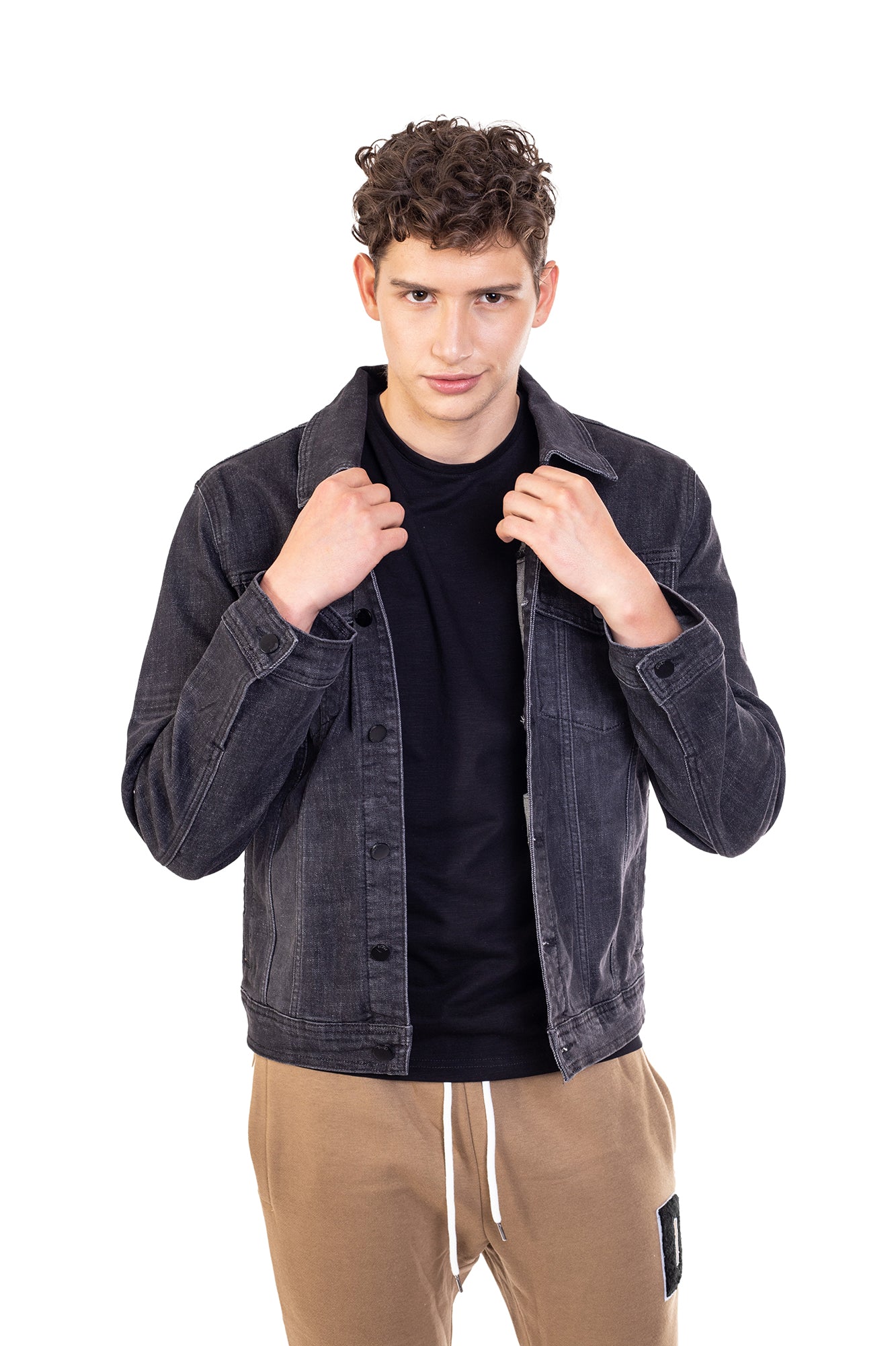 CHAQUETA DENIM