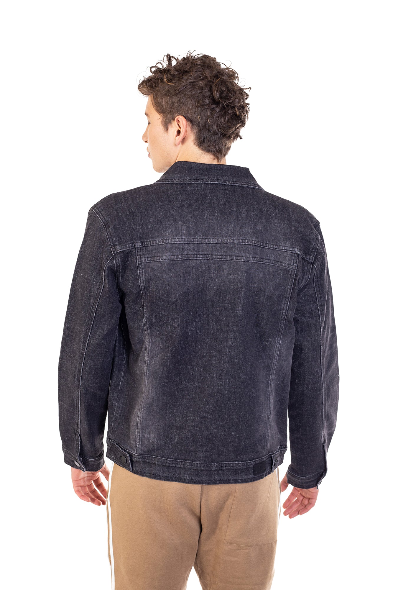 CHAQUETA DENIM