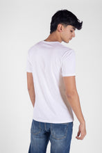 Cargar imagen en el visor de la galería, Camiseta Básica Color Blanco Para Hombre
