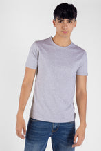 Cargar imagen en el visor de la galería, Camiseta Básica Color Gris Para Hombre
