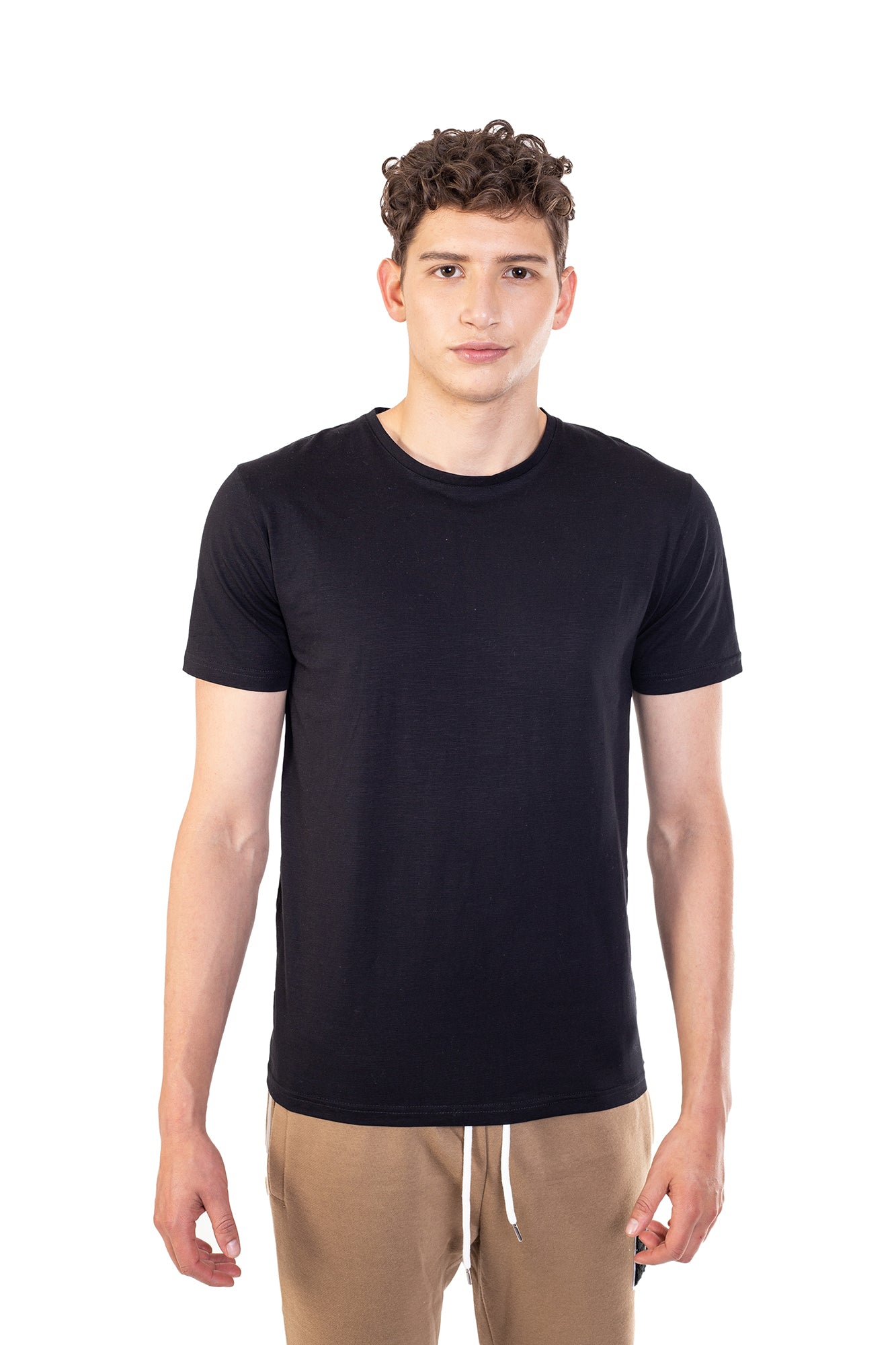 Camiseta Básica Para Hombre