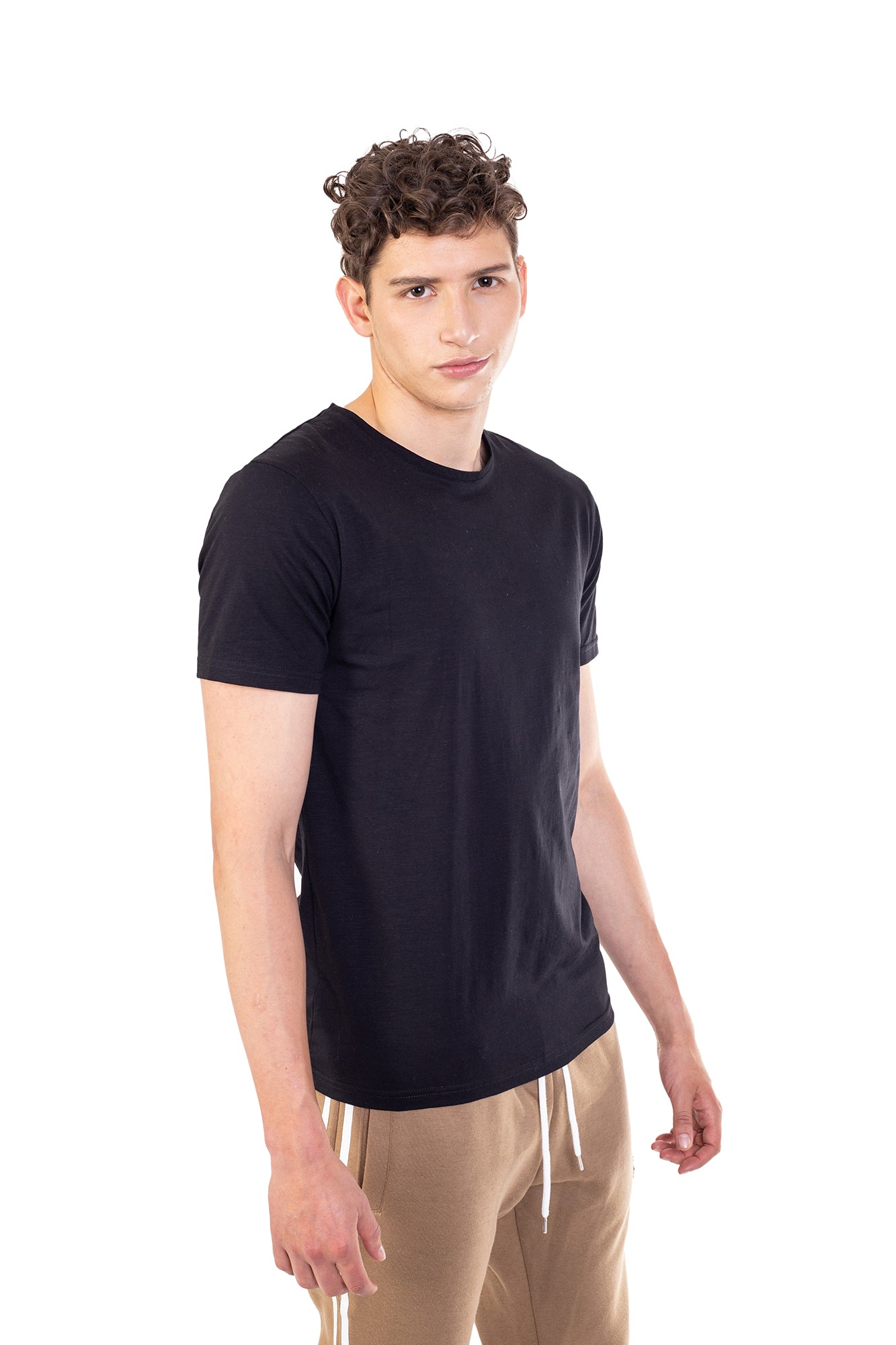 Camiseta Básica Para Hombre