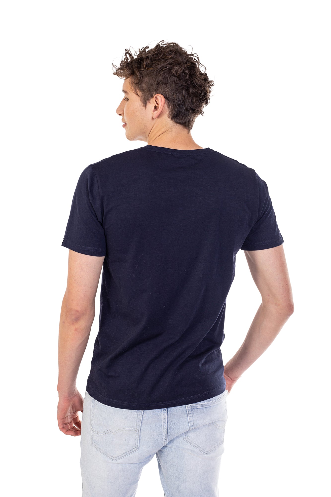 Camiseta Básica Para Hombre