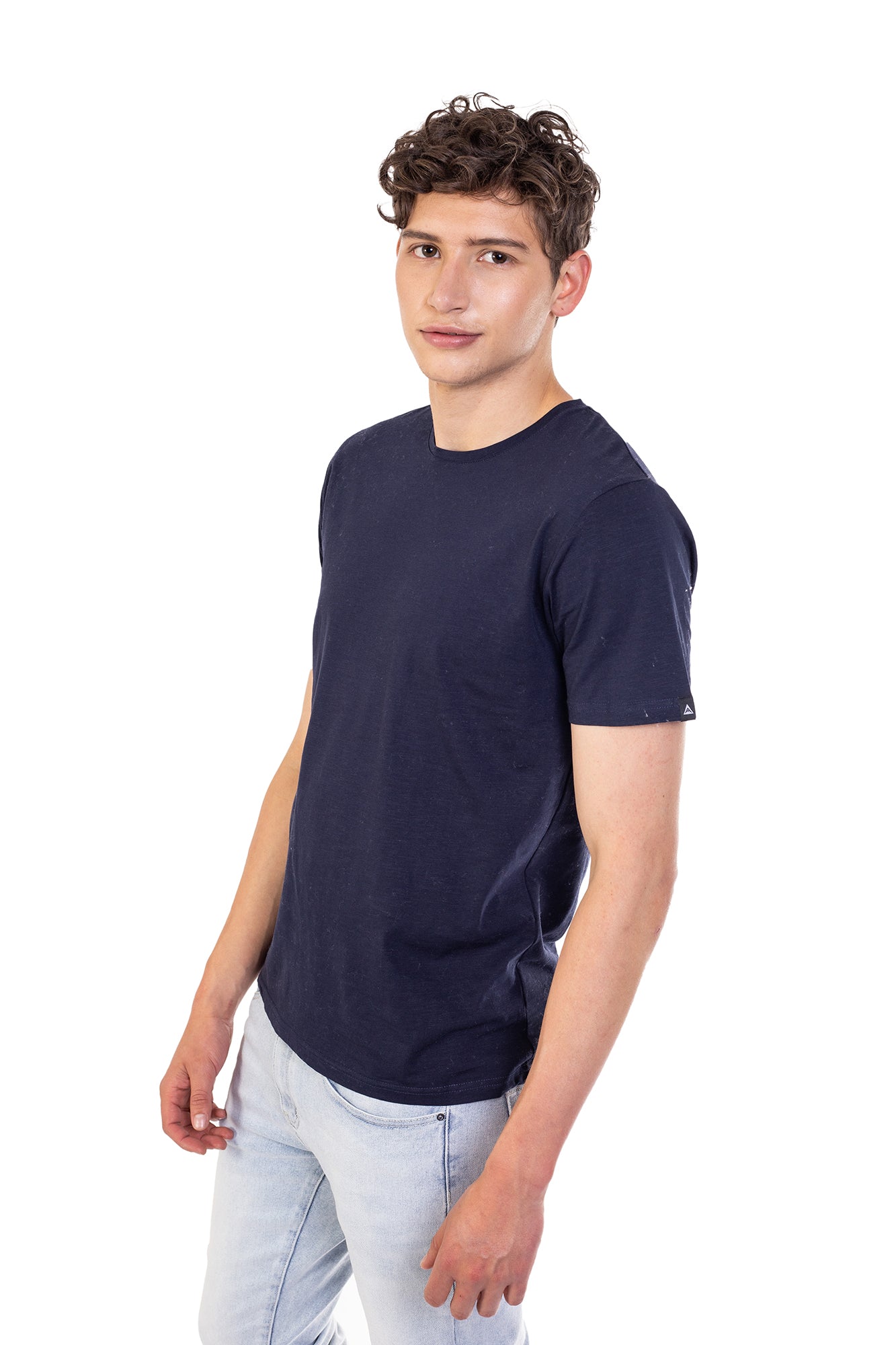 Camiseta Básica Para Hombre