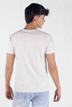 Cargar imagen en el visor de la galería, Camiseta V Color Blanco Para Hombre
