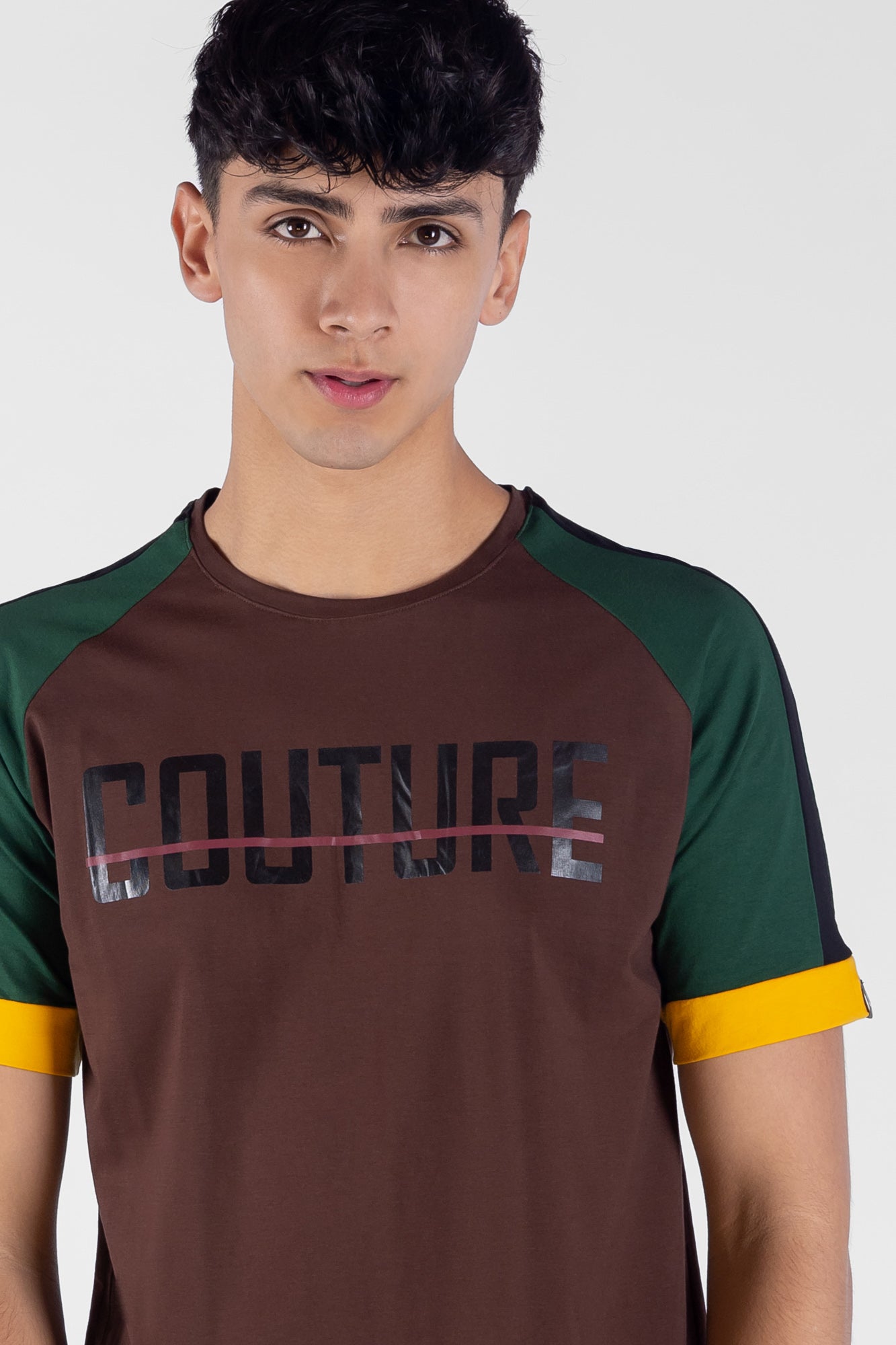 Camiseta Estampada Para Hombre