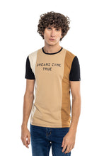 Cargar imagen en el visor de la galería, Camiseta Con Bloques De Color
