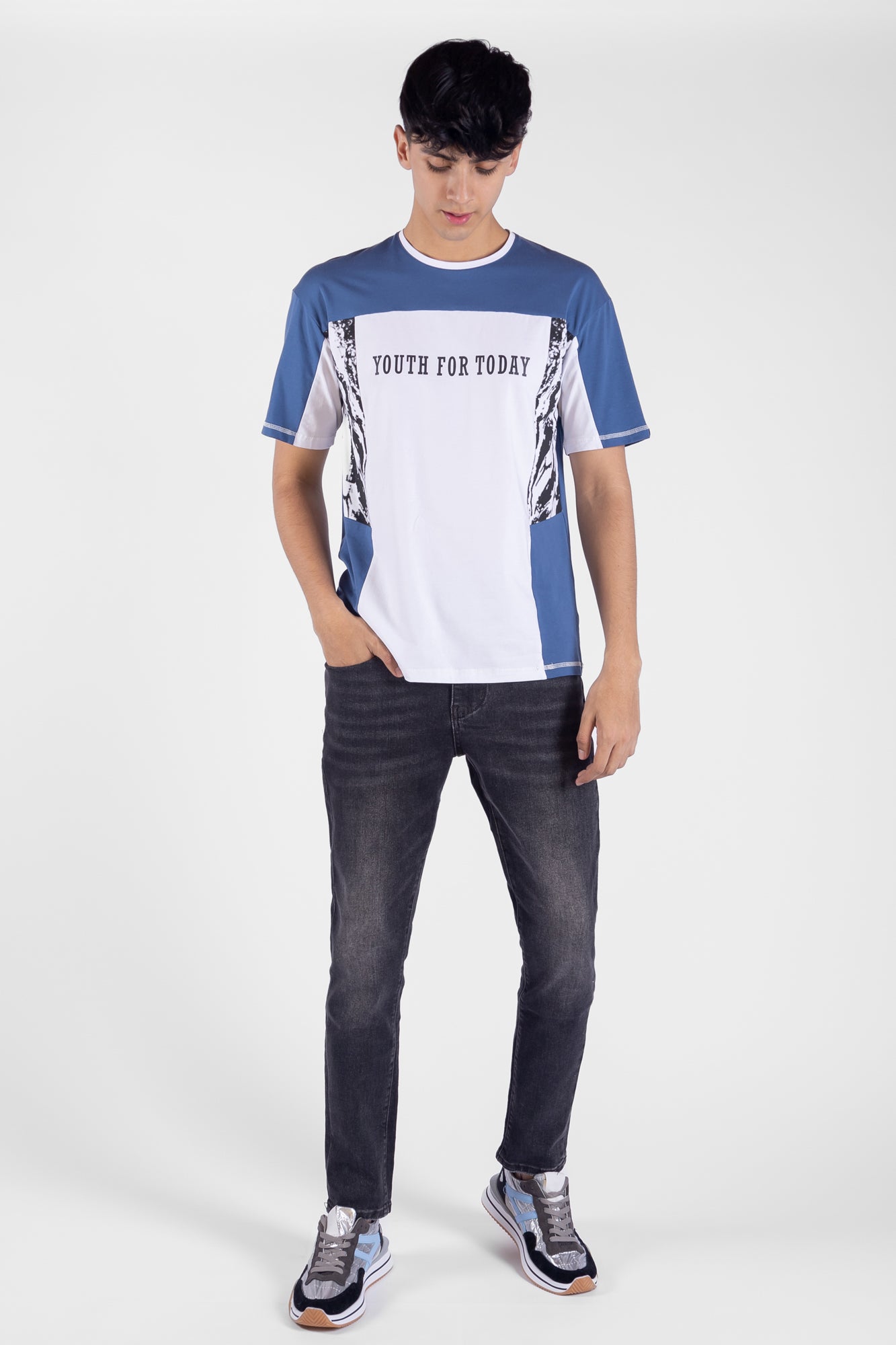 Camiseta Manga Corta Youth - Hombre