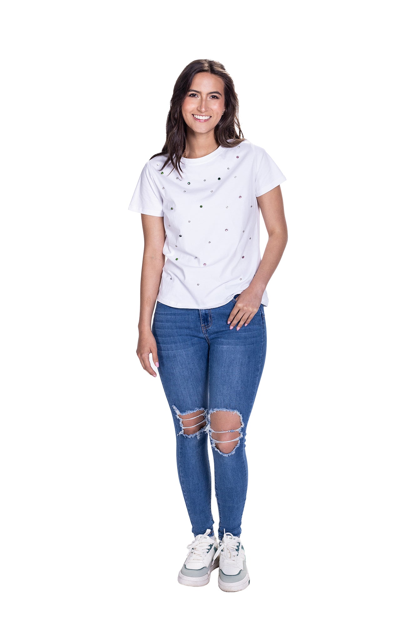 CAMISETA DAMA