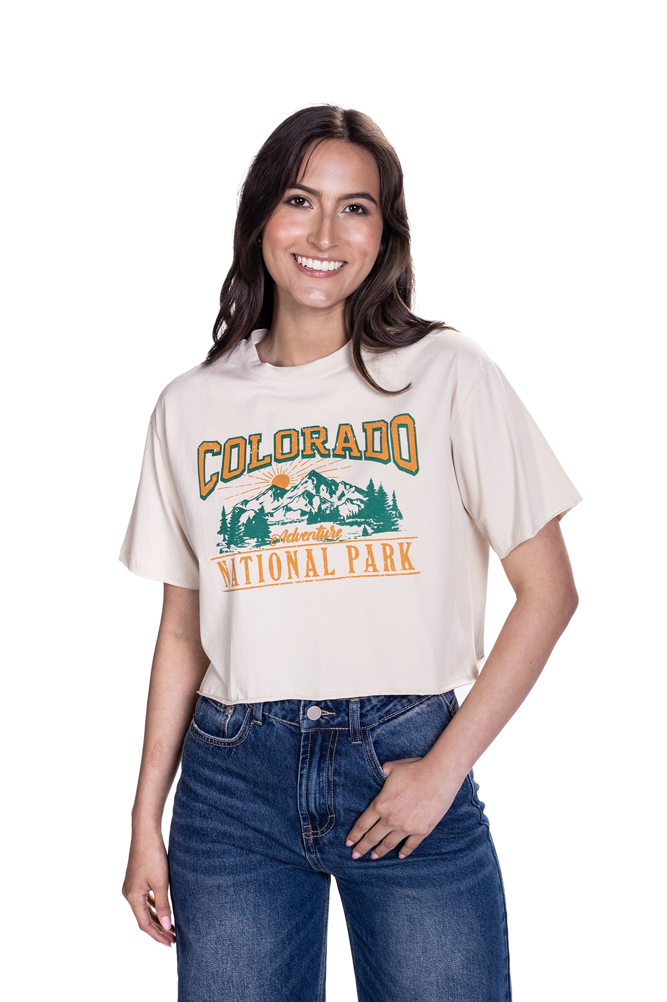 CAMISETA CROPPED OVERSIZE