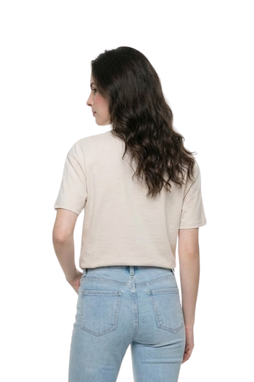 Camiseta Básica Para Hombre - Manga Corta, 100% Algodón, Diseño Simple, Talla única O Según Disponibilidad