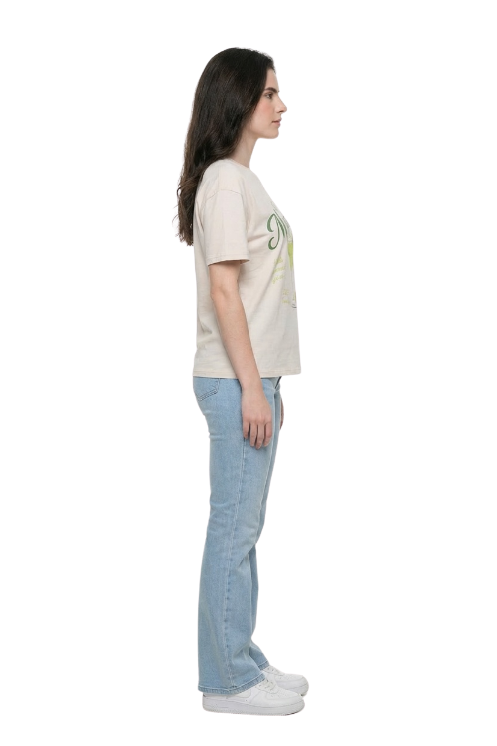 Camiseta Estampada Para Dama