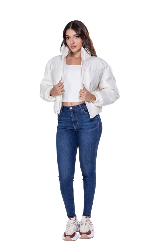 CHAQUETA BOMBER PARA MUJER