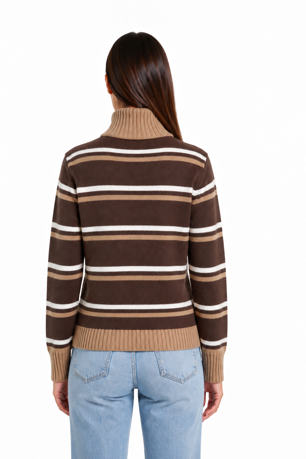 SWEATER TEJIDO CUELLO ALTO