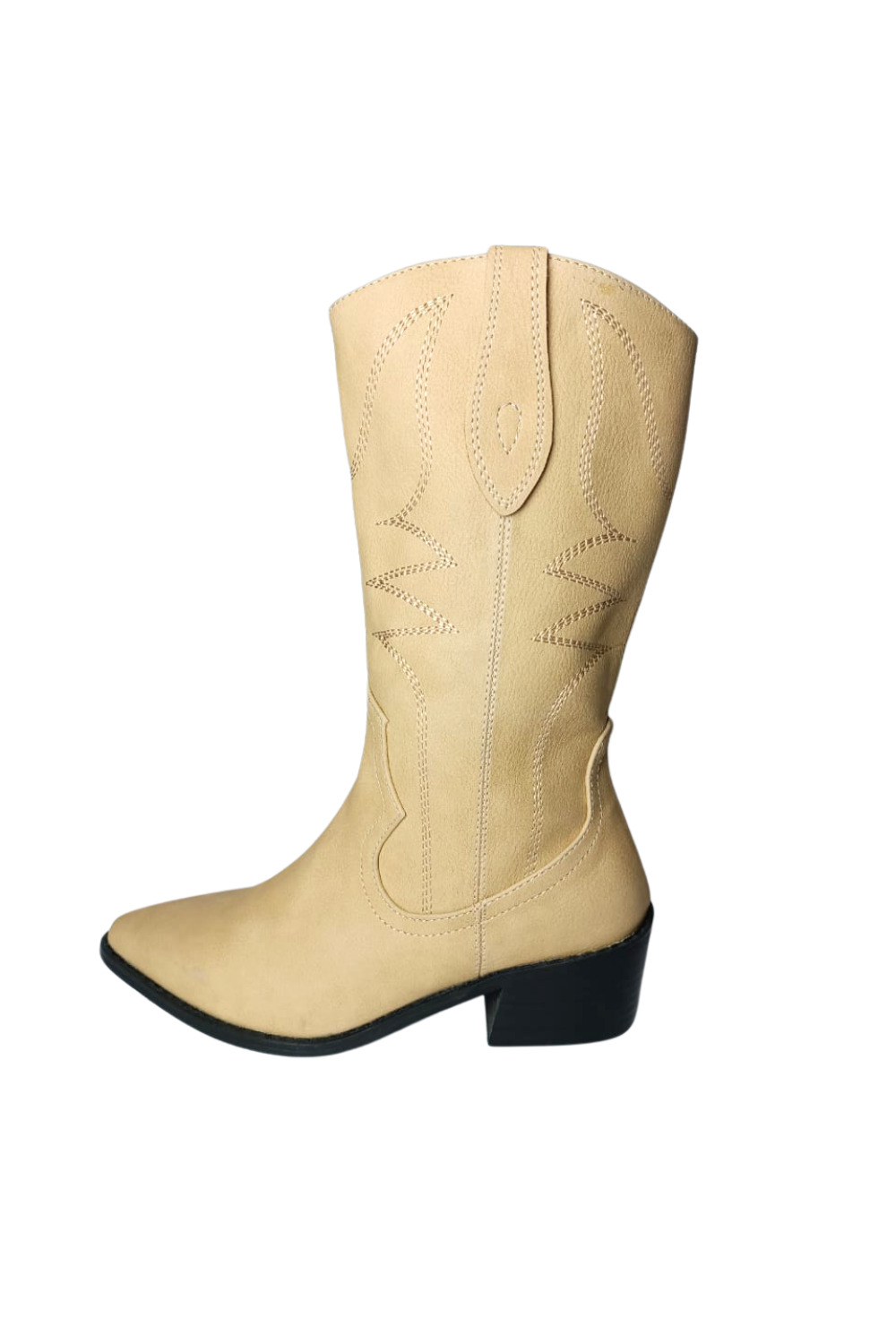 Botas Texanas Caña Alta Para Mujer