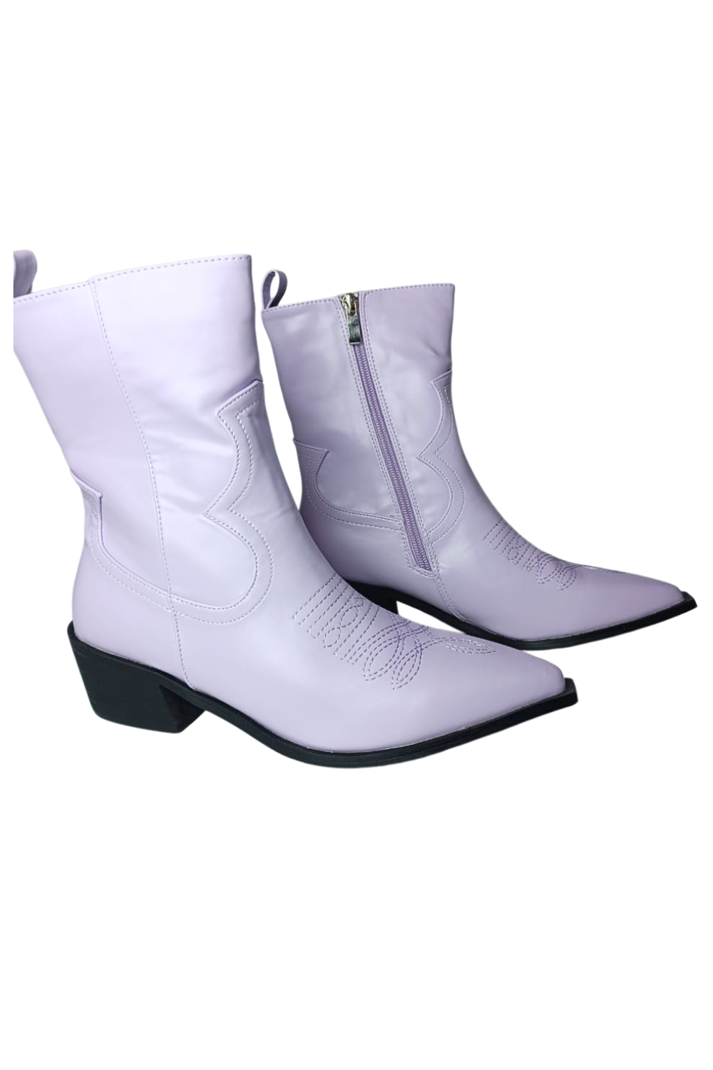 Botas Texanas Caña Corta Para Mujer