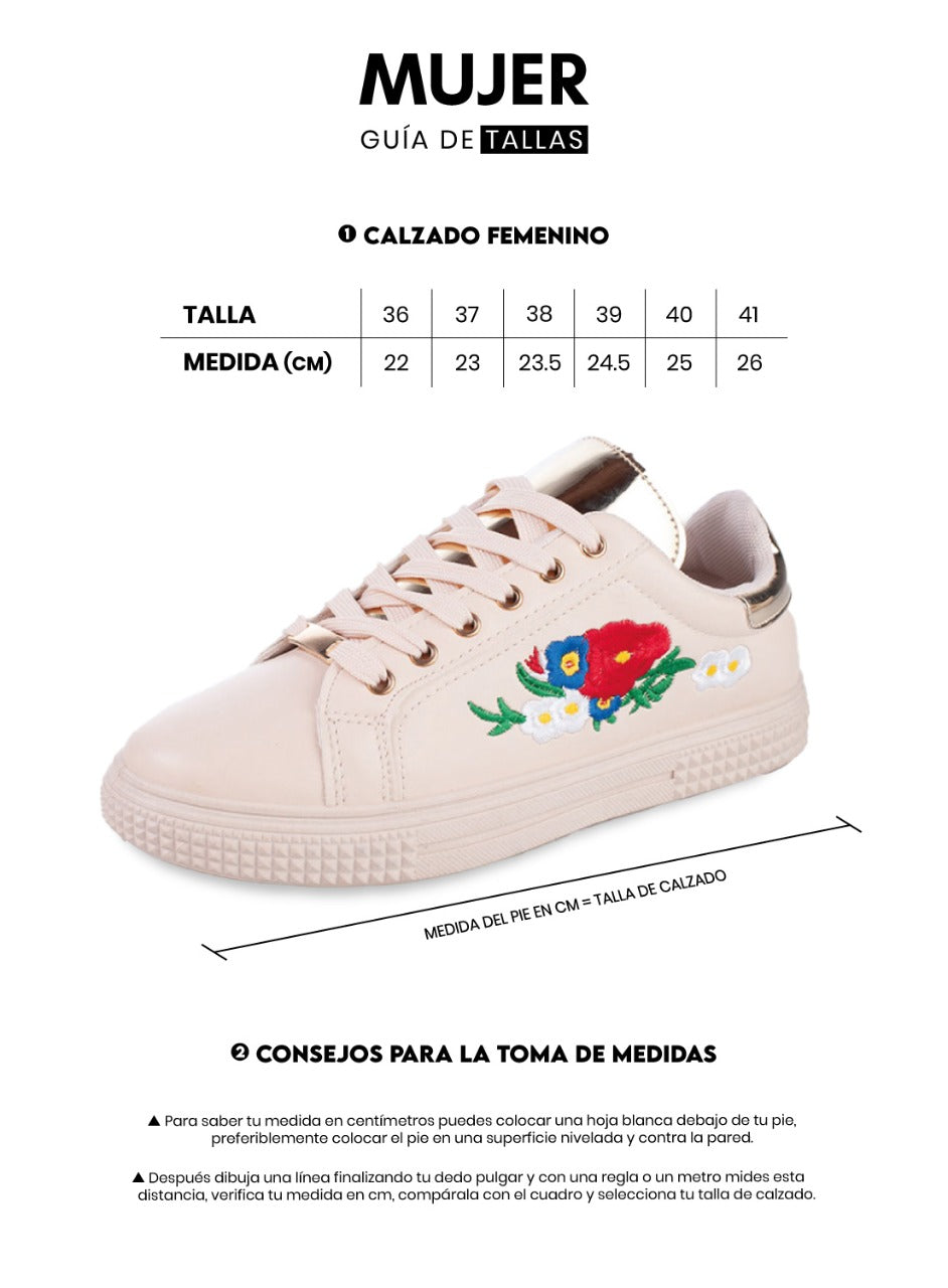 Tenis Sneakers Dreamer Para Mujer