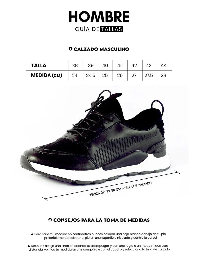 Zapatillas Con Plataforma Para Hombre