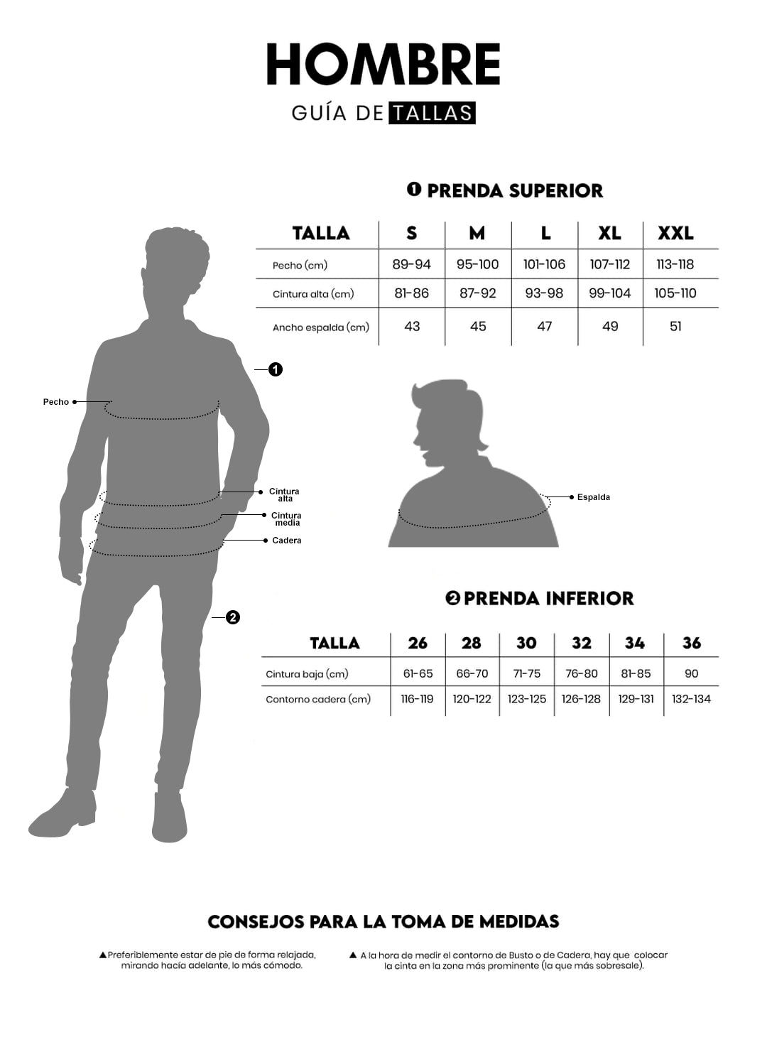 PANTALÓN PARA HOMBRE