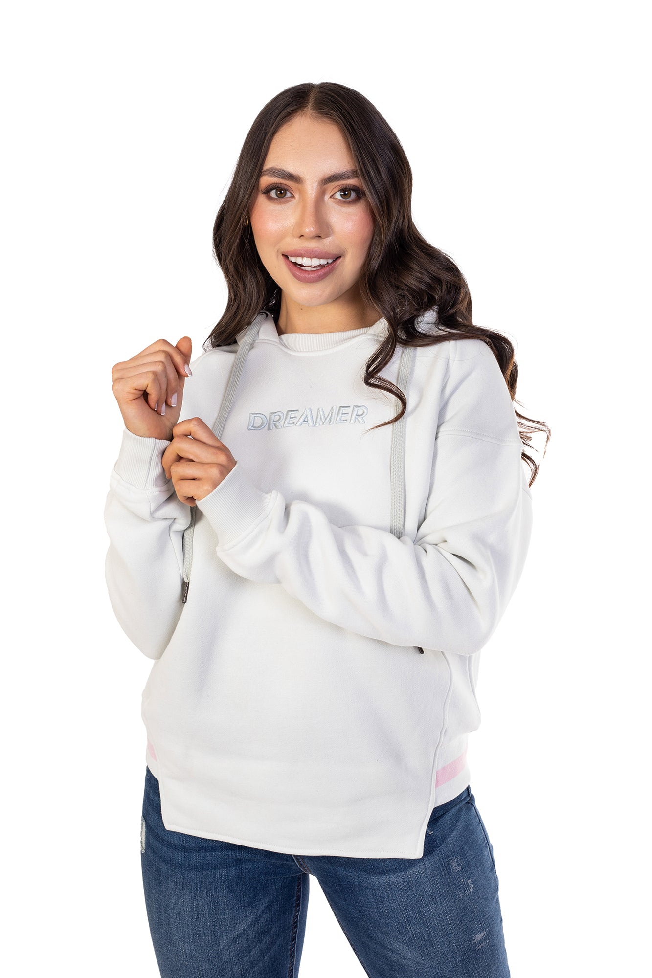 HOODIE MUJER CON CAPOTA