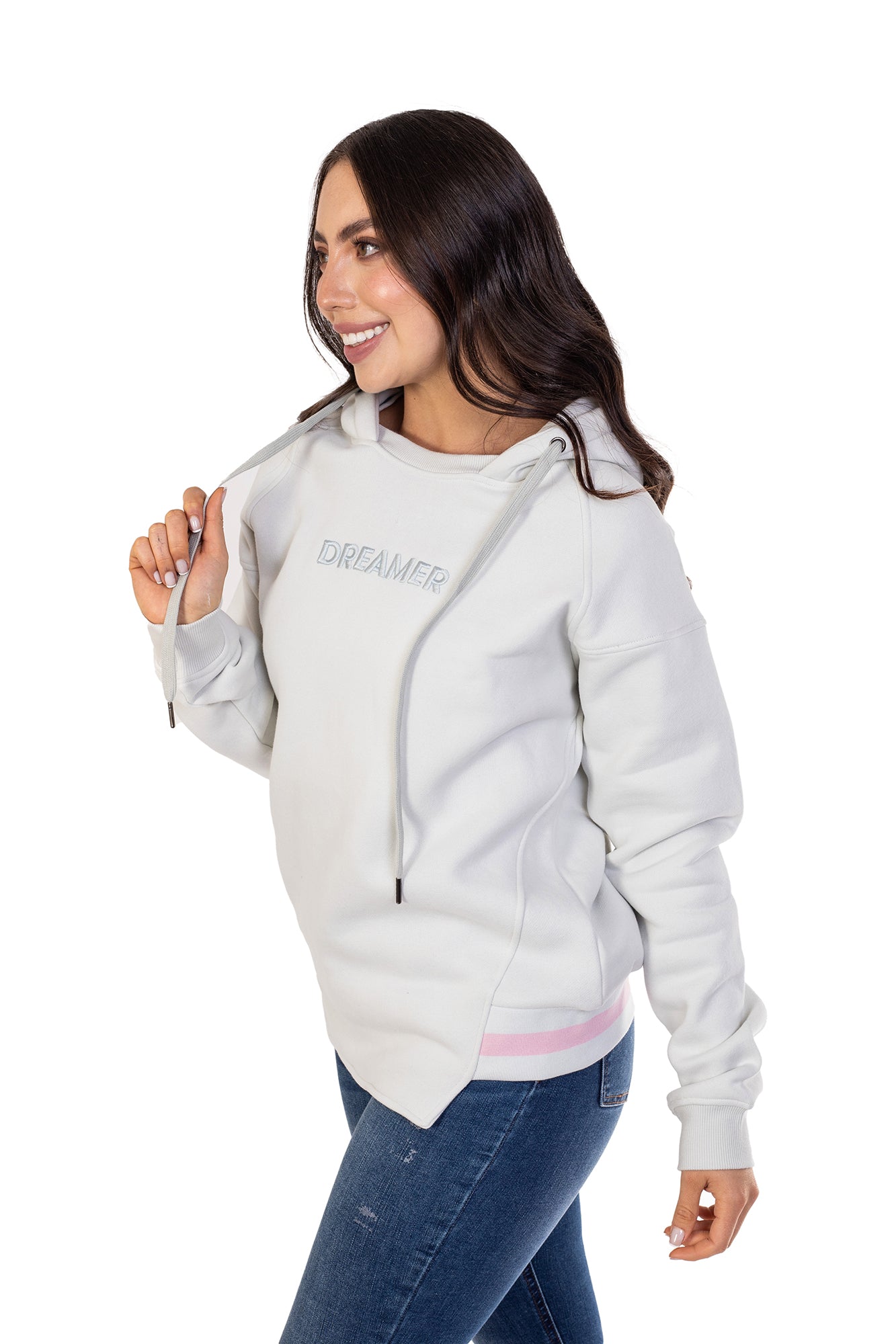 HOODIE MUJER CON CAPOTA