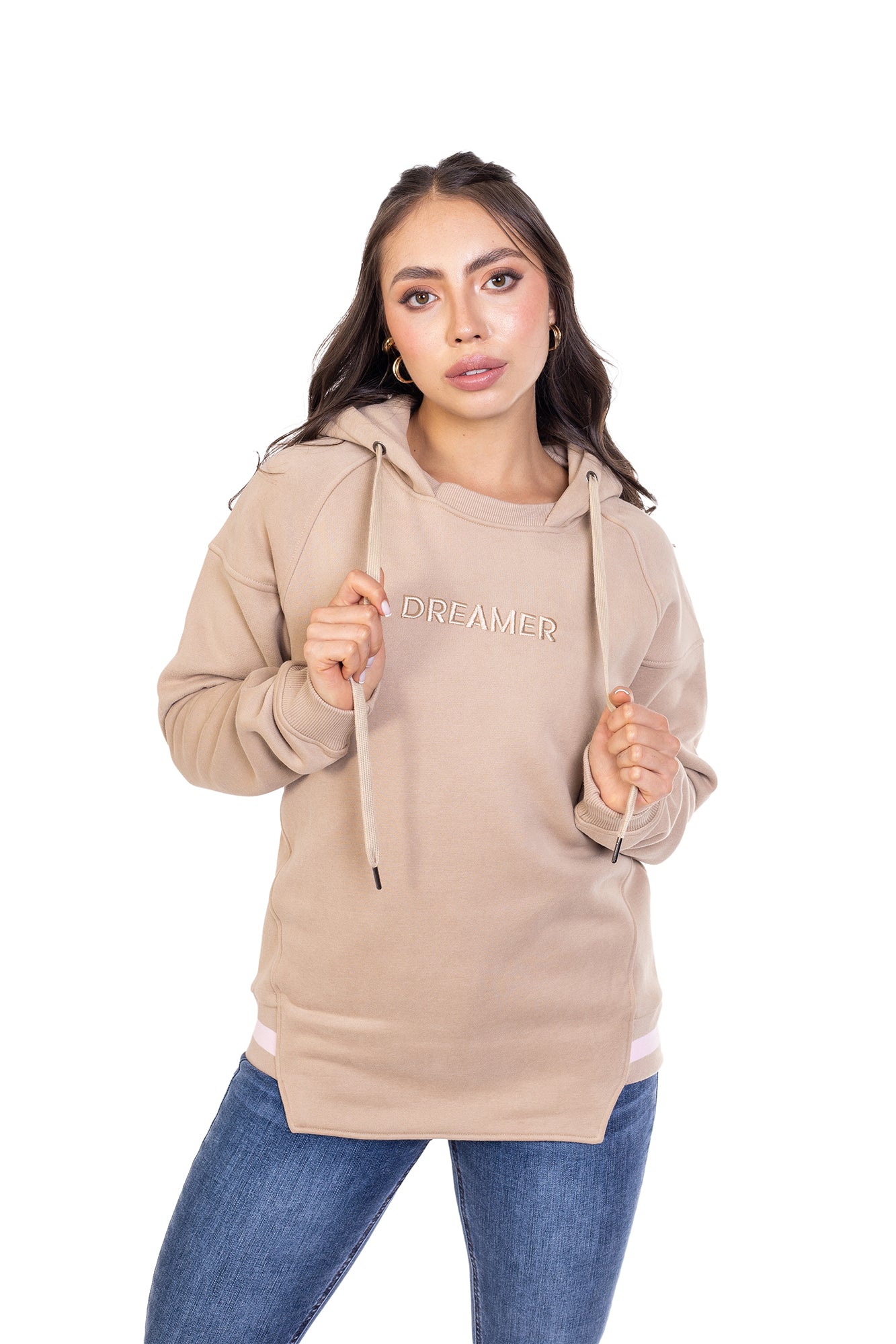 HOODIE MUJER CON CAPOTA