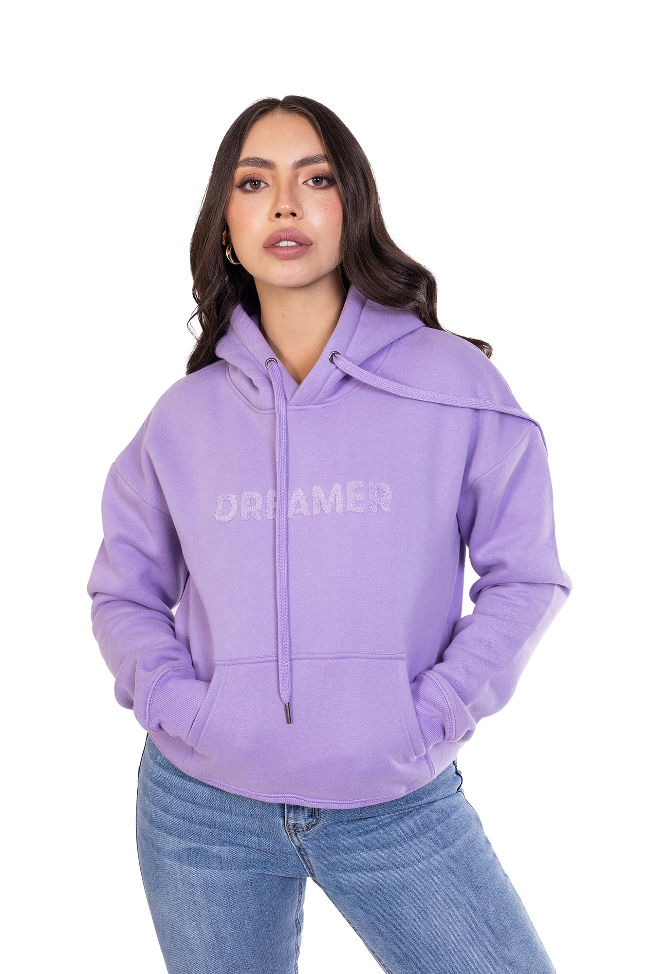 HOODIE MUJER CON CAPOTA