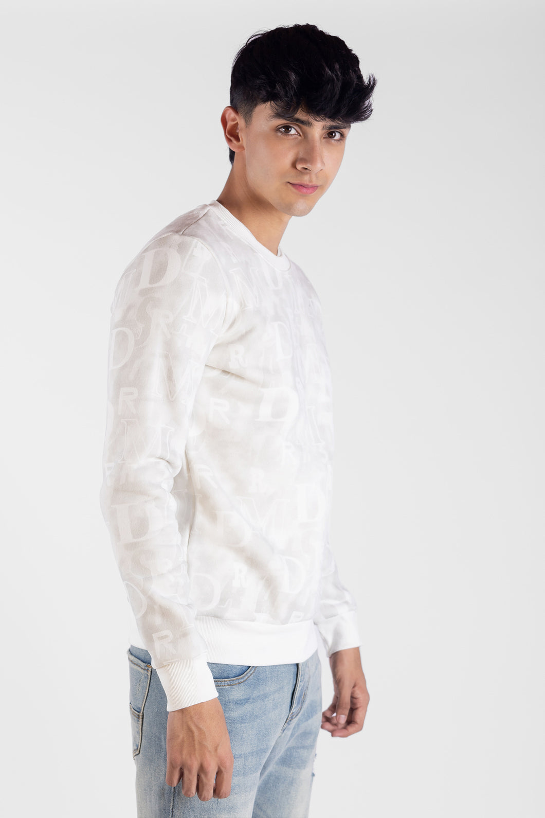Hoodie Dreamer Cuello Redondo - Hombre