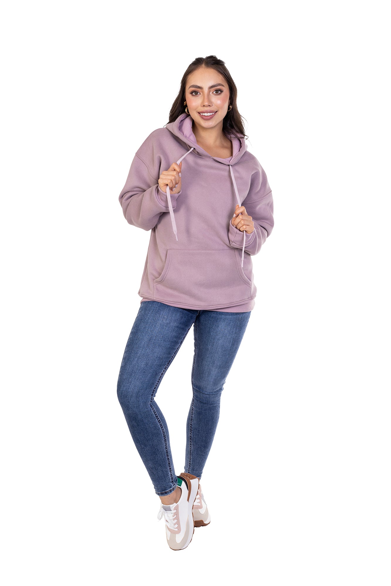 HOODIE MUJER CON CAPOTA