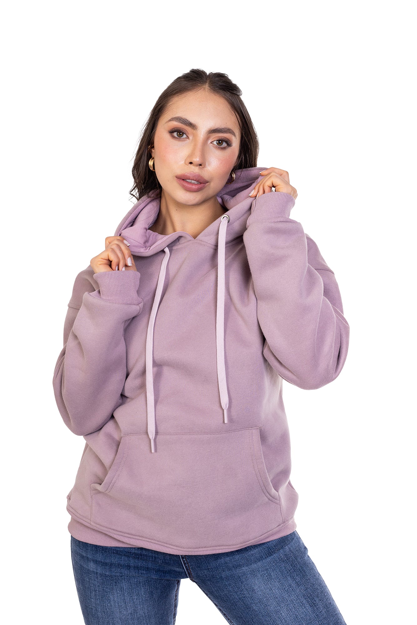 HOODIE MUJER CON CAPOTA