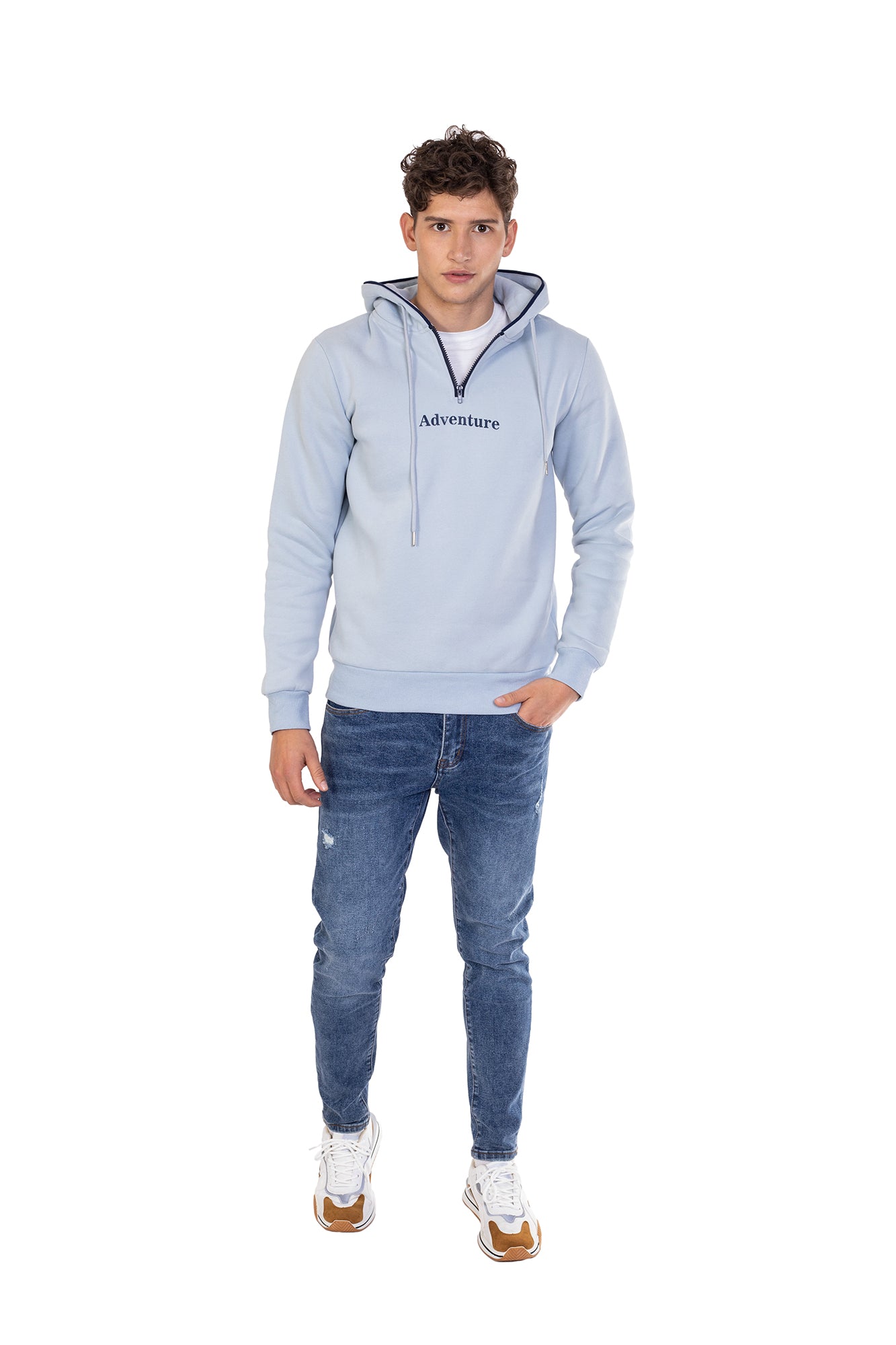 HOODIE CON CAPOTA ADVENTURE