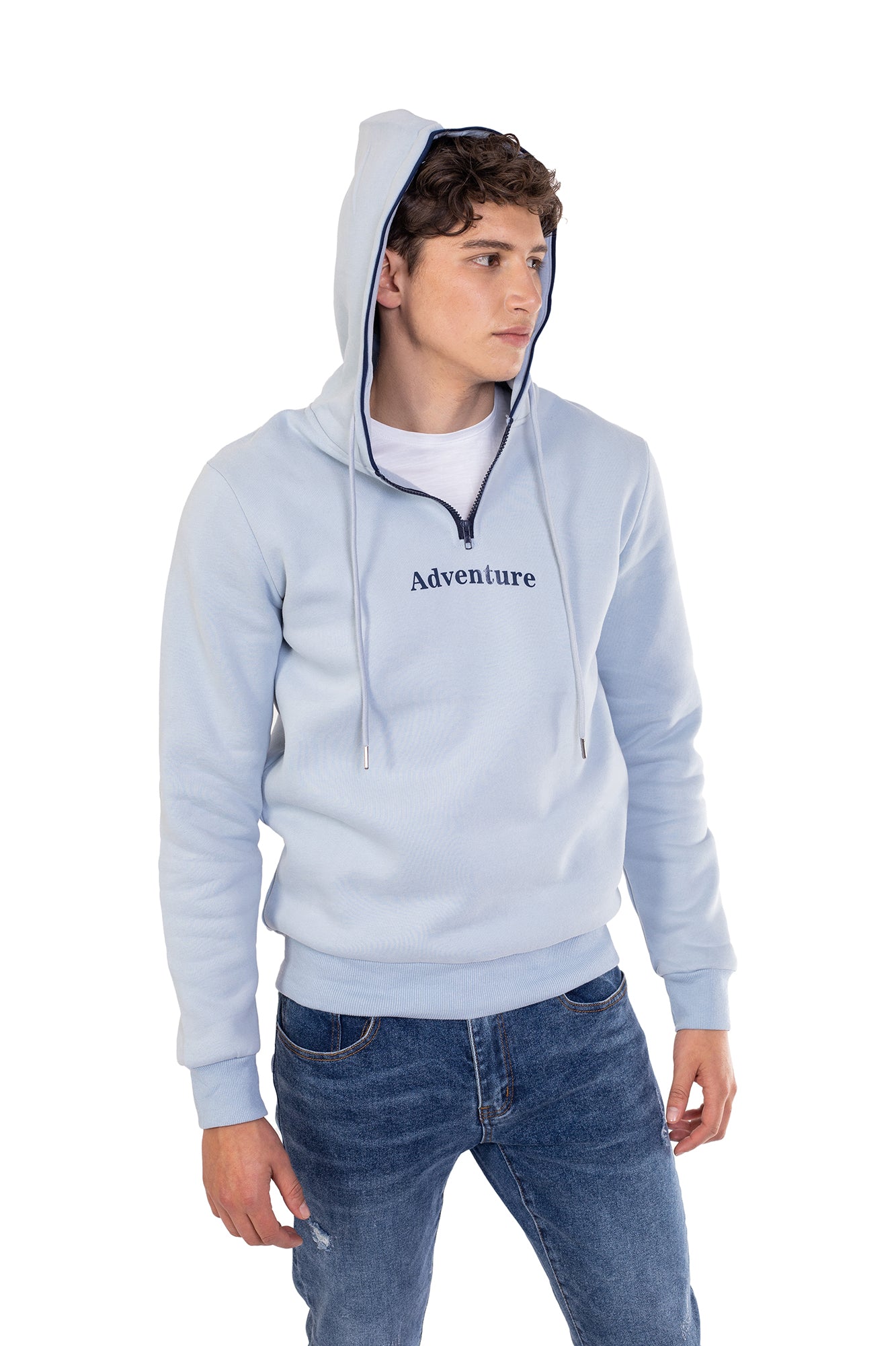 HOODIE CON CAPOTA ADVENTURE