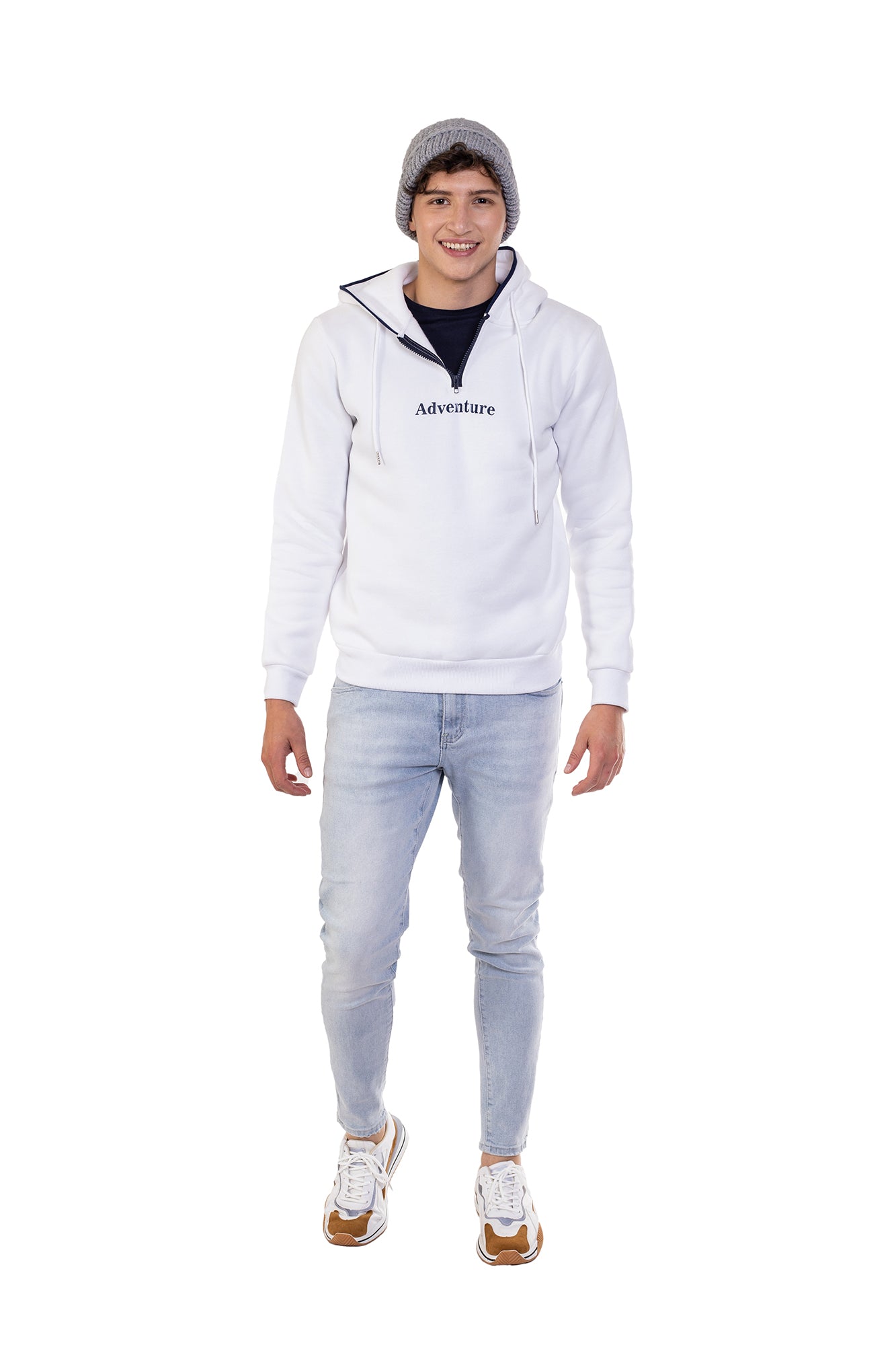 HOODIE CON CAPOTA ADVENTURE