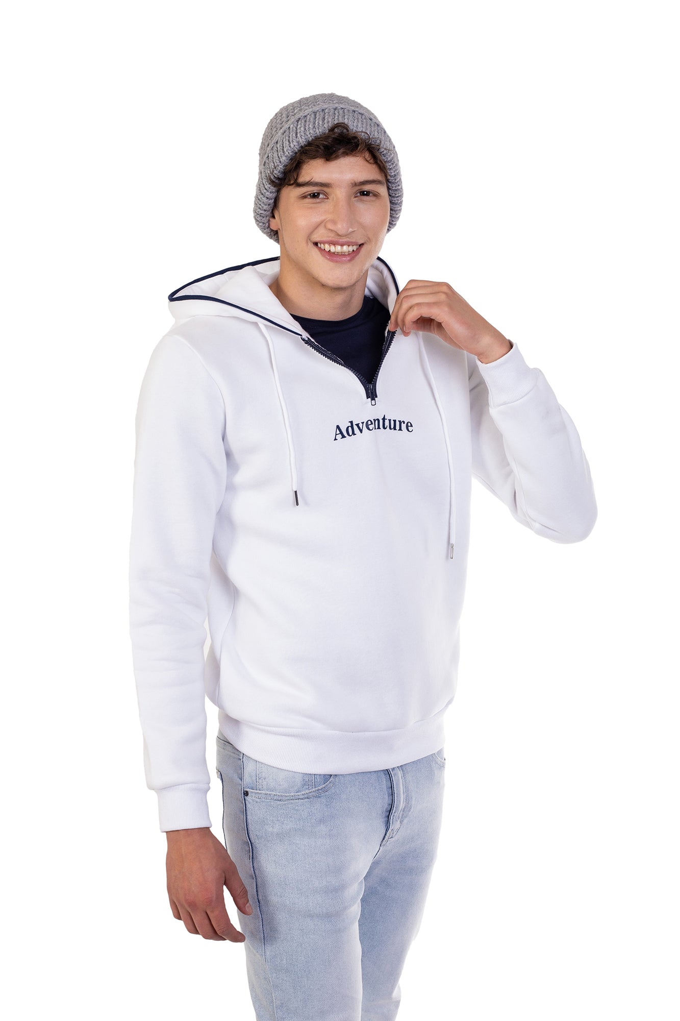 HOODIE CON CAPOTA ADVENTURE