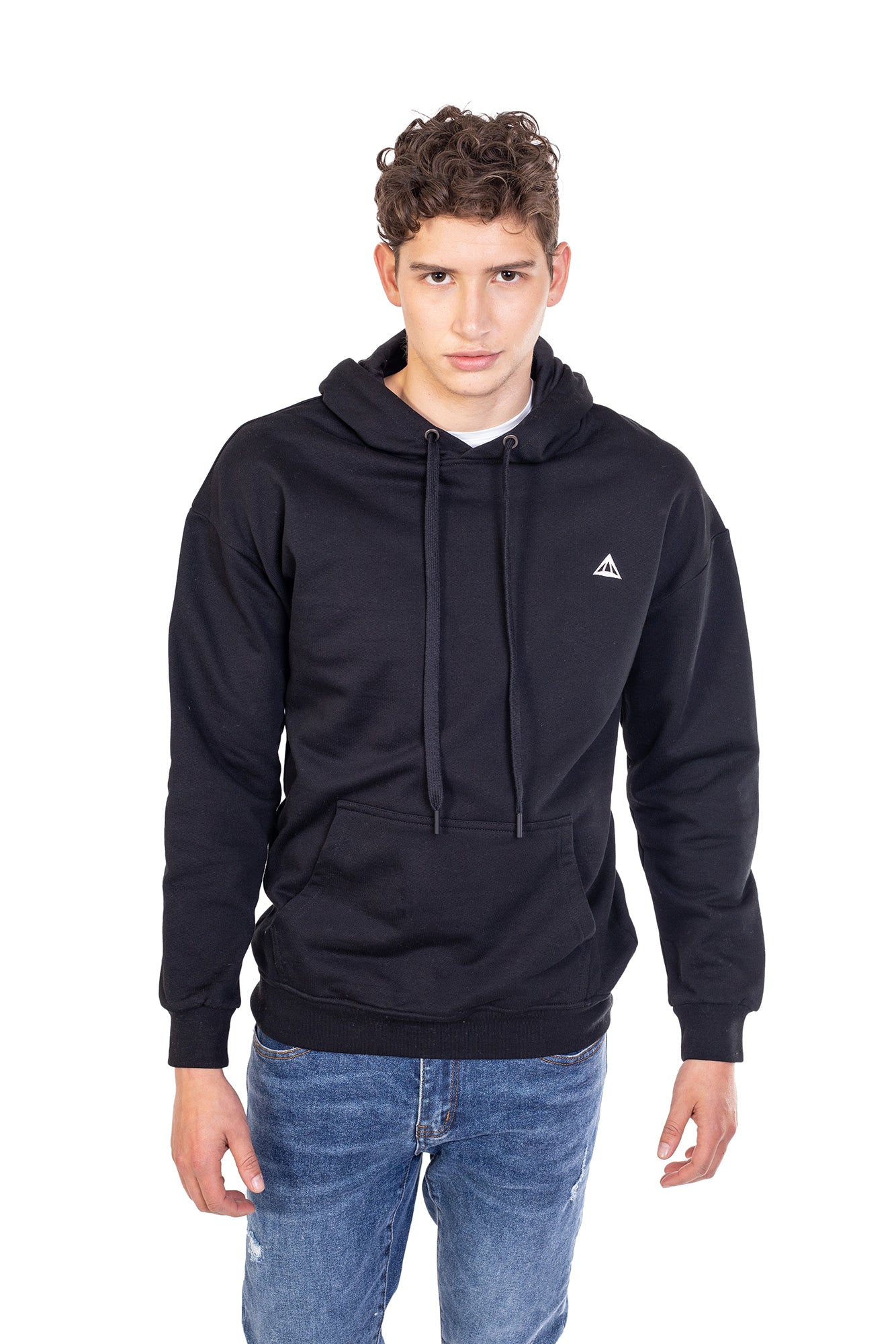 HOODIE CON CAPOTA  Y ESTAMPADO