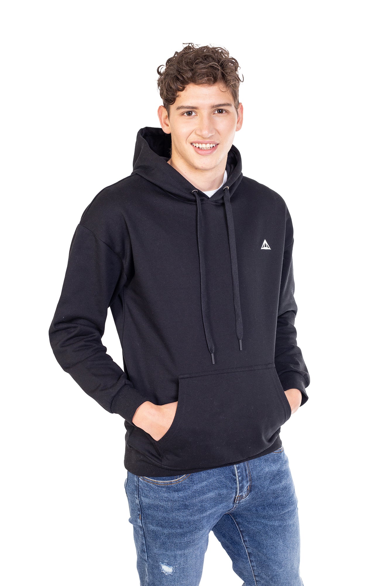 HOODIE CON CAPOTA  Y ESTAMPADO