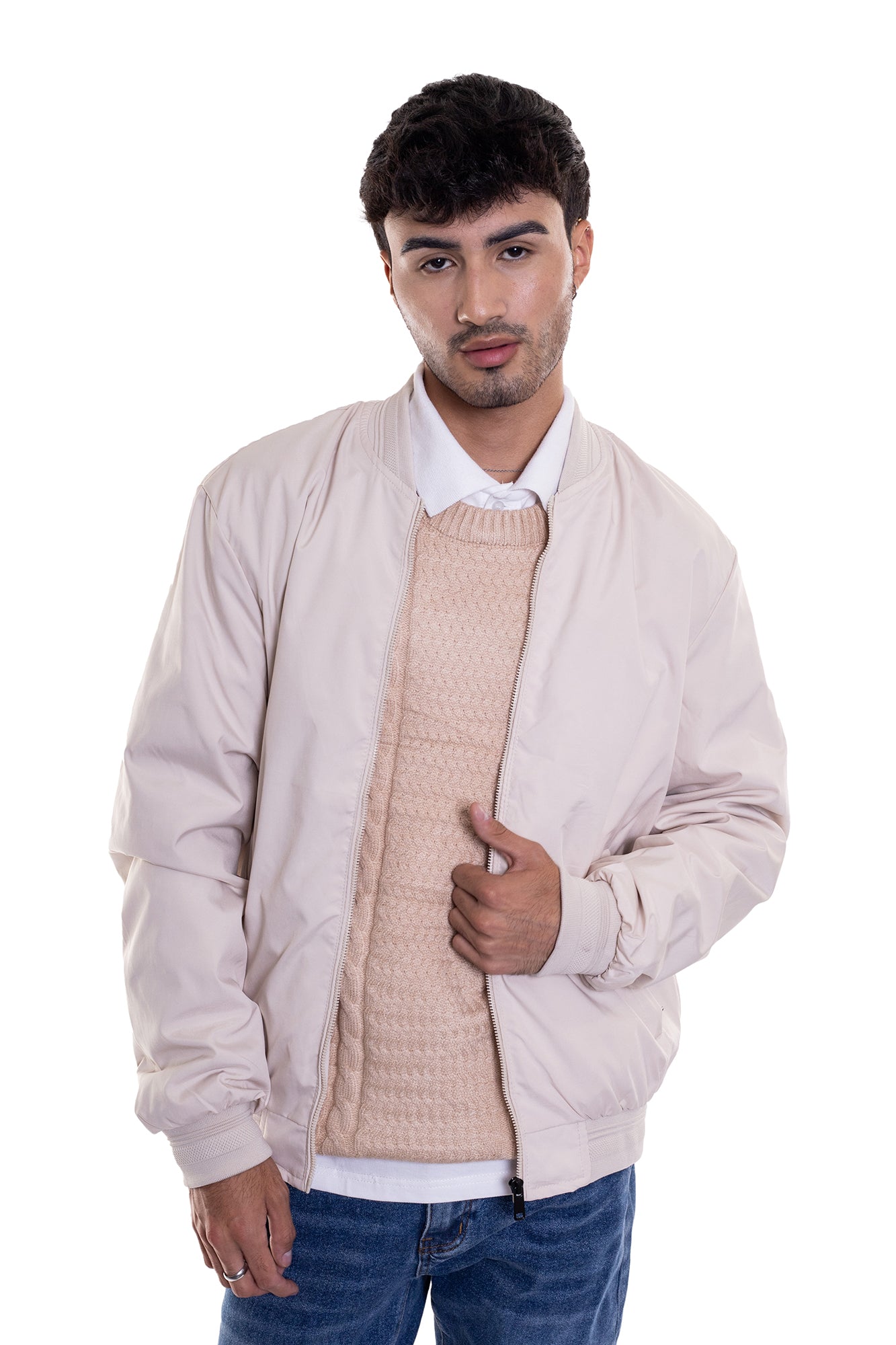 CHAQUETA BASICA PARA HOMBRE