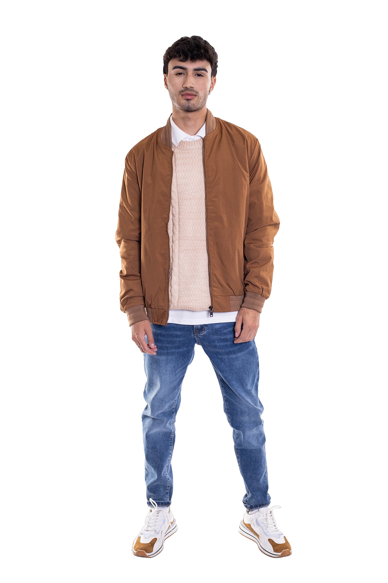 CHAQUETA BASICA PARA HOMBRE