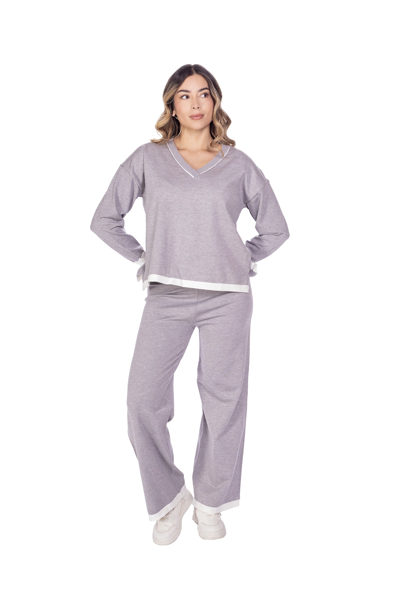 SET TEJIDO PARA MUJER