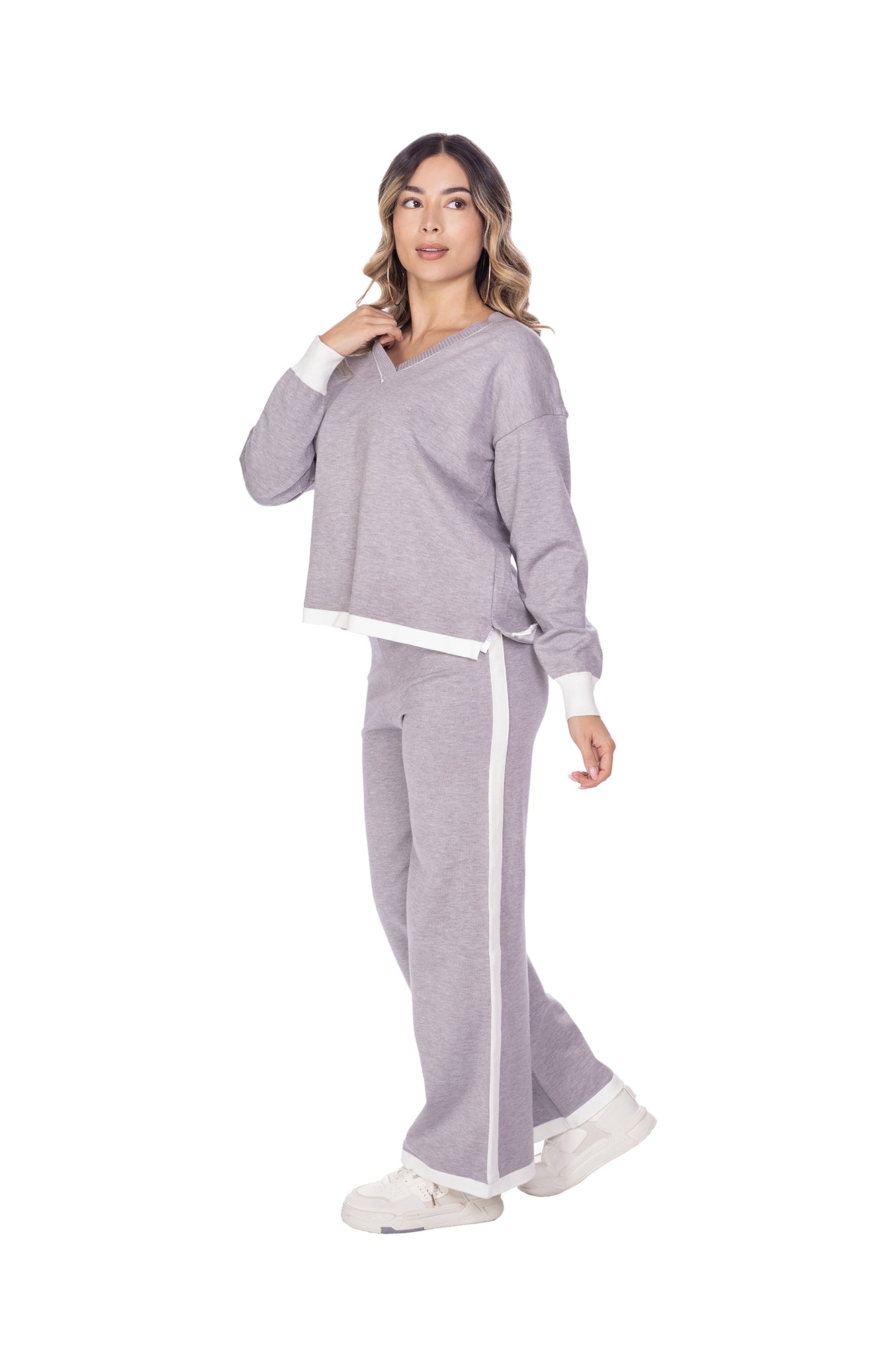 SET TEJIDO PARA MUJER