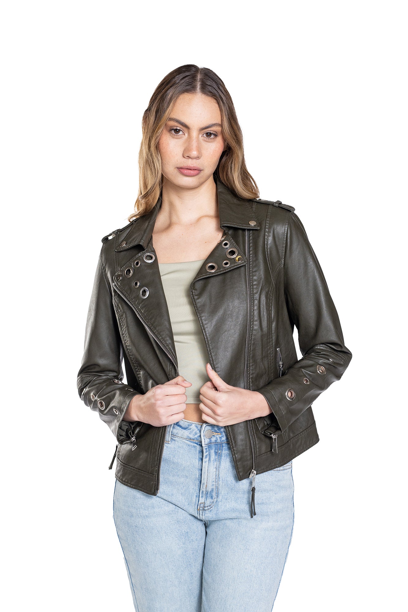 CHAQUETA CAZADORA PARA MUJER