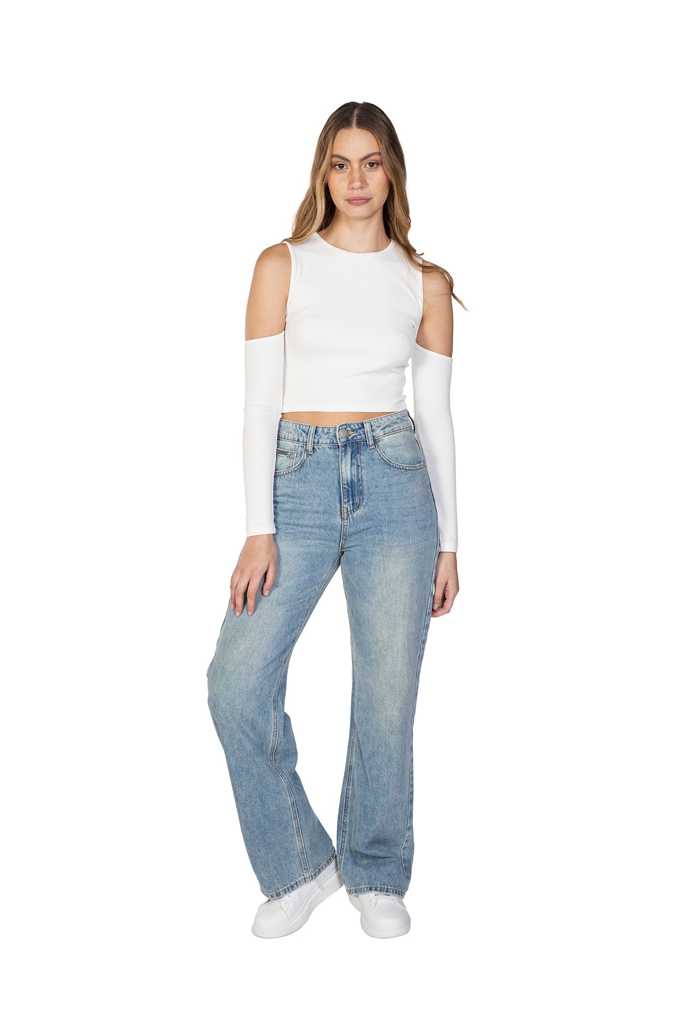 JEAN WIDE LEG