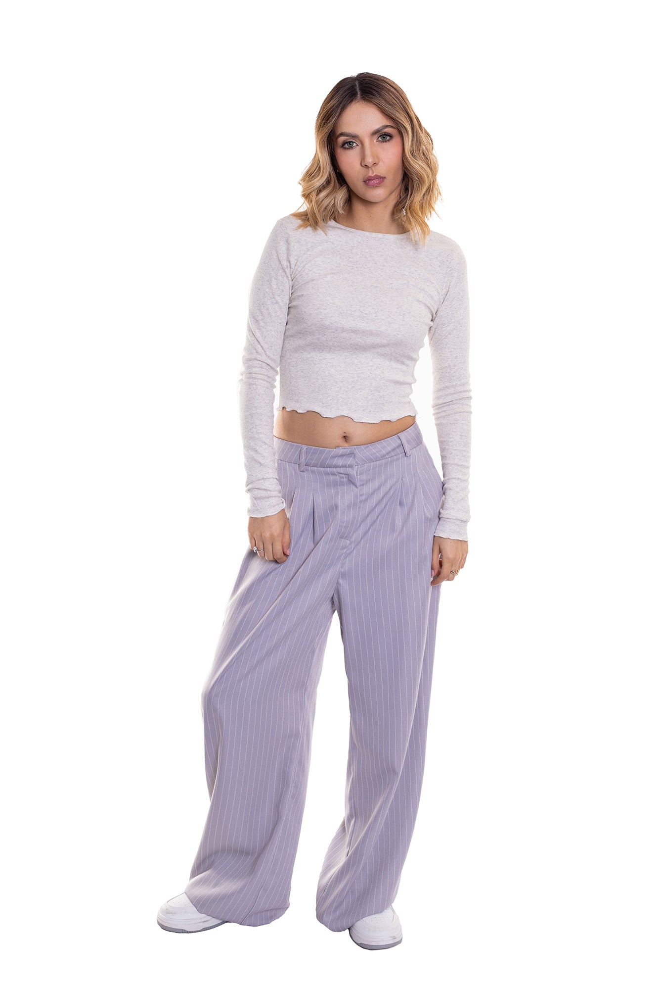 BLUSA MANGA LARGA ´PARA MUJER