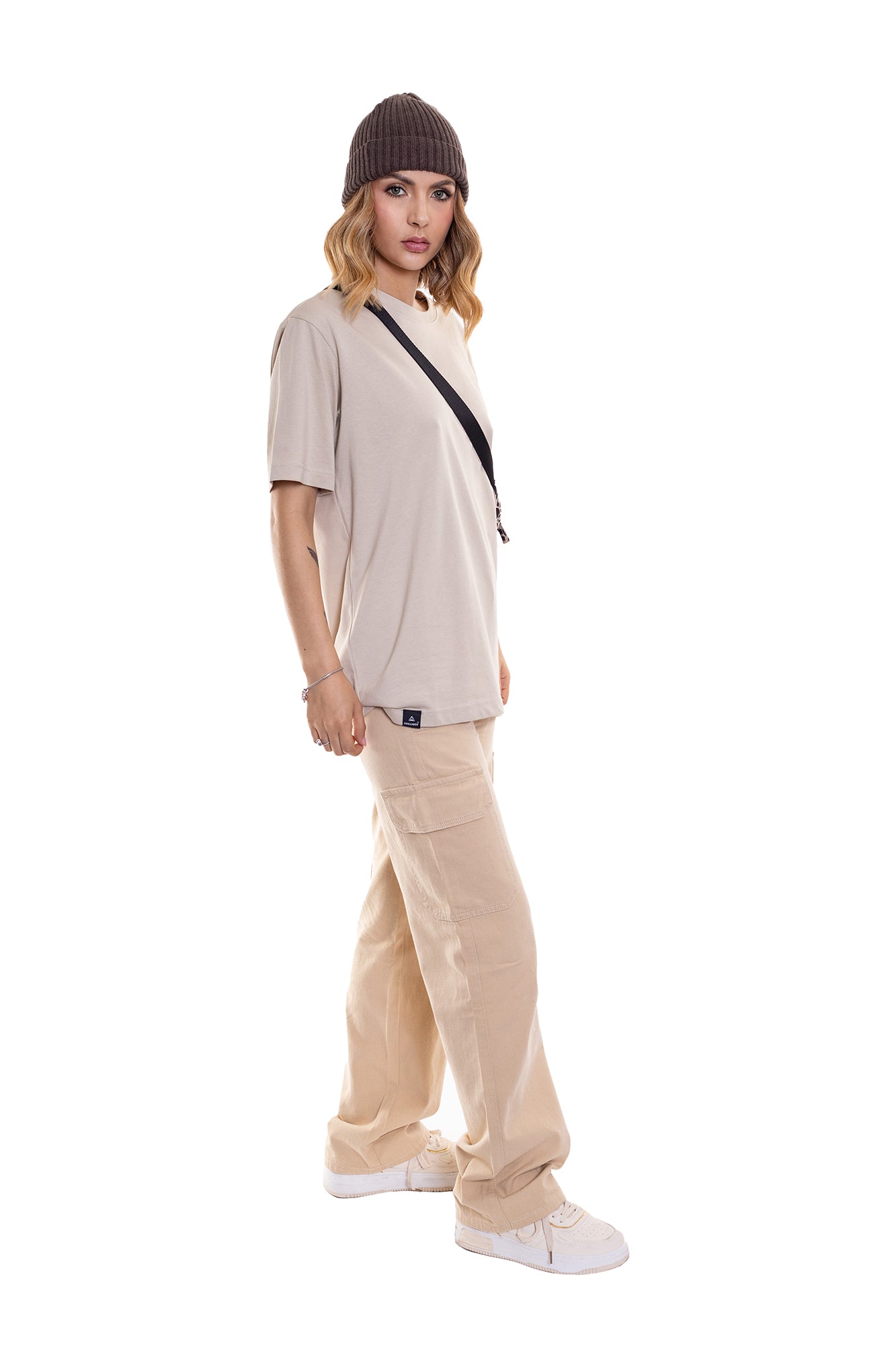 CAMISETA BASICA PARA MUJER